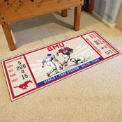 SMU Mustangs Ticket Runner Rug - 30in. x 72in., 32707
