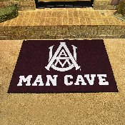 Alabama A&M Bulldogs Man Cave All-Star Rug - 34 in. x 42.5 in.
