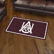 Alabama A&M Bulldogs 3ft. x 5ft. Plush Area Rug