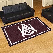 Alabama A&M Bulldogs 5ft. x 8 ft. Plush Area Rug