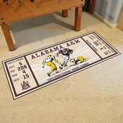 Alabama A&M Bulldogs Ticket Runner Rug - 30in. x 72in.