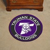 Truman State Bulldogs Roundel Rug - 27in. Diameter, 32743