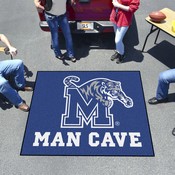 Memphis Tigers Man Cave Tailgater Rug - 5ft. x 6ft., 32752