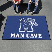 Memphis Tigers Man Cave Ulti-Mat Rug - 5ft. x 8ft., 32753