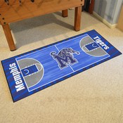 Memphis Tigers Court Runner Rug - 30in. x 72in., 32755