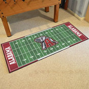 Alabama Crimson Tide Field Runner Mat - 30in. x 72in., 32756