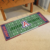 Arizona Wildcats Field Runner Mat - 30in. x 72in., 32760