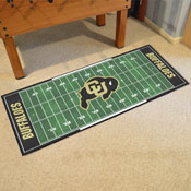 Colorado Buffaloes Field Runner Mat - 30in. x 72in., 32767