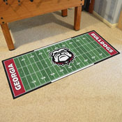 Georgia Bulldogs Field Runner Mat - 30in. x 72in., 32837
