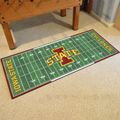 Iowa State Cyclones Field Runner Mat - 30in. x 72in., 32840