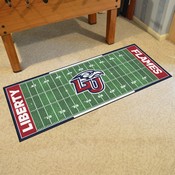 Liberty Flames Field Runner Mat - 30in. x 72in., 32842