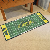 North Dakota State Bison Field Runner Mat - 30in. x 72in., 32845
