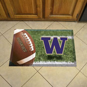 Washington Rubber Scraper Door Mat, 32872