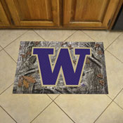 Washington Rubber Scraper Door Mat Camo, 32873