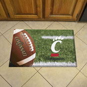 Cincinnati Bearcats Rubber Scraper Door Mat, 32874