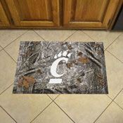 Cincinnati Rubber Scraper Door Mat, 32875