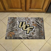 Central Florida Knights Rubber Scraper Door Mat Camo, 32883