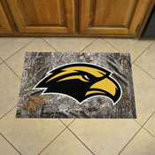 Southern Miss Rubber Scraper Door Mat Camo, 32886