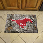 SMU Rubber Scraper Door Mat Camo, 32892