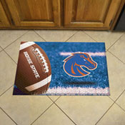 Boise State Rubber Scraper Door Mat, 32899