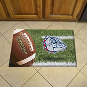 Gonzaga Bulldogs Rubber Scraper Door Mat, 32907