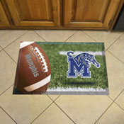 Memphis Rubber Scraper Door Mat, 32909