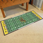 Wyoming Cowboys Field Runner Mat - 30in. x 72in., 32923