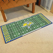 South Dakota State Jackrabbits Field Runner Mat - 30in. x 72in., 32927