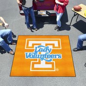 Tennessee Volunteers Tailgater Rug - 5ft. x 6ft., Lady Volunteers, 32937