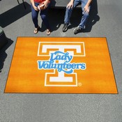 Tennessee Volunteers Ulti-Mat Rug - 5ft. x 8ft., Lady Volunteers, 32938