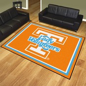 Tennessee Volunteers 8ft. x 10 ft. Plush Area Rug, Lady Volunteers, 32942