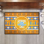 Tennessee Volunteers Holiday Sweater Starter Mat Accent Rug - 19in. x 30in., Lady Volunteers, 32944