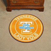 Tennessee Volunteers Roundel Rug - 27in. Diameter, Lady Volunteers, 32946