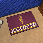 Arizona State Sun Devils Starter Mat Accent Rug - 19in. x 30in. Alumni Starter Mat, 32948