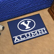 BYU Cougars Starter Mat Accent Rug - 19in. x 30in. Alumni Starter Mat, 32952