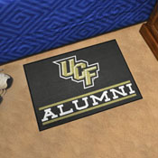 Central Florida Knights Starter Mat Accent Rug - 19in. x 30in. Alumni Starter Mat, 32953