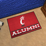 Cincinnati Bearcats Starter Mat Accent Rug - 19in. x 30in. Alumni Starter Mat, 32954