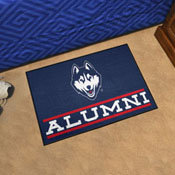 UConn Huskies Starter Mat Accent Rug - 19in. x 30in. Alumni Starter Mat, 32956