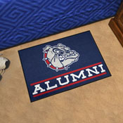 Gonzaga Bulldogs Starter Mat Accent Rug - 19in. x 30in. Alumni Starter Mat, 32960