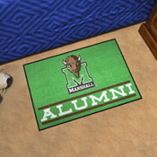 Marshall Thundering Herd Starter Mat Accent Rug - 19in. x 30in. Alumni Starter Mat, 32961