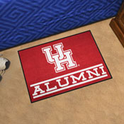 Houston Cougars Starter Mat Accent Rug - 19in. x 30in. Alumni Starter Mat, 32965