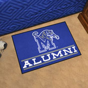 University of Memphis Starter Mat Accent Rug - 19in. x 30in. Alumni Starter Mat, 32966
