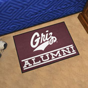 Montana Grizzlies Starter Mat Accent Rug - 19in. x 30in. Alumni Starter Mat, 32967
