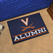 Virginia Cavaliers Starter Mat Accent Rug - 19in. x 30in. Alumni Starter Mat, 32971