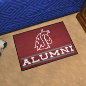 Washington State Cougars Starter Mat Accent Rug - 19in. x 30in. Alumni Starter Mat, 32973