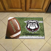 Georgia Rubber Scraper Door Mat, 32984