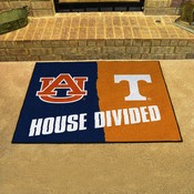 House Divided - Auburn / Tennessee House Divided House Divided Rug - 34 in. x 42.5 in., 33067
