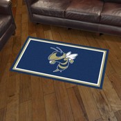 Georgia Tech Yellow Jackets 3ft. x 5ft. Plush Area Rug, Buzz, 33089