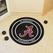 Alabama Hockey Puck Rug - 27in. Diameter, 33145