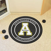 Appalachian State Mountaineers Hockey Puck Rug - 27in. Diameter, 33146
